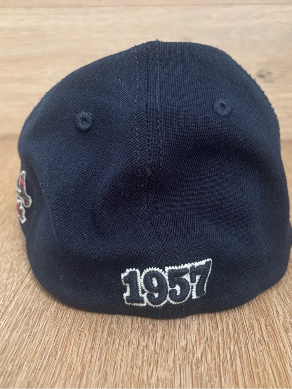 St Louis Cardinals Vintage Logo Hat 47 Blue Cooperstown Collection M/L Dad Hat - Picture 4 of 9